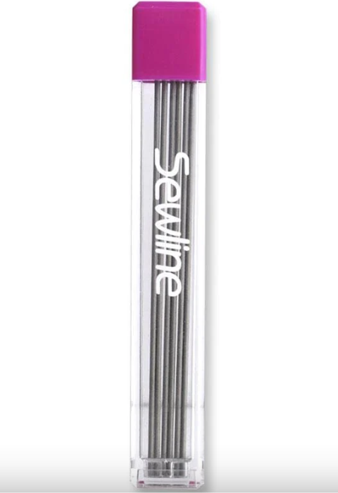 Navulling Potlood voor Stof Zwart