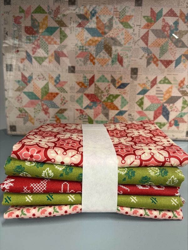 Piece &amp; Plenty - Halve Meter Bundel 3