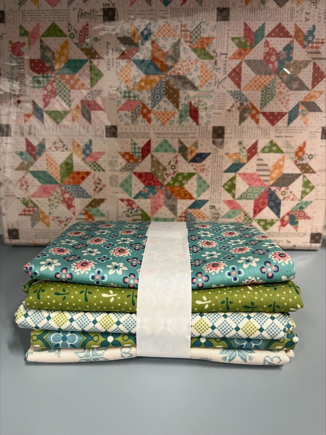 Piece &amp; Plenty - Halve Meter Bundel 4