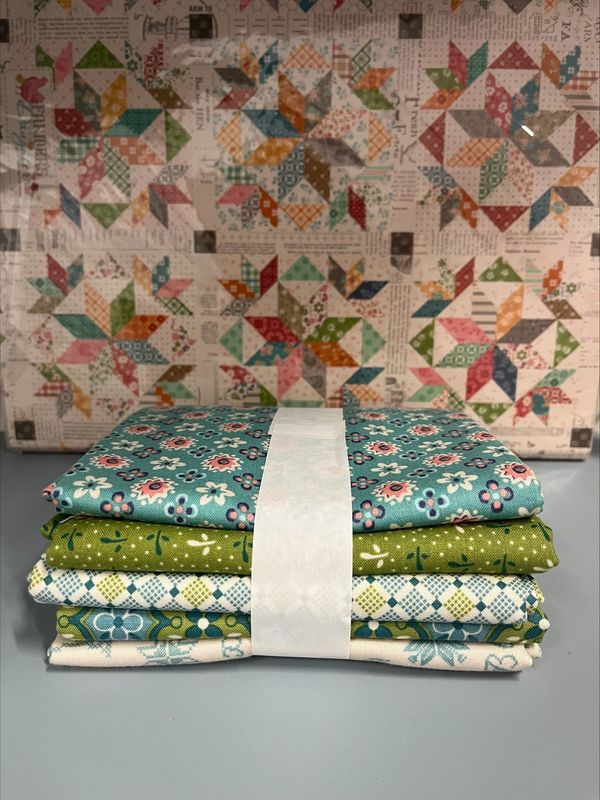 Piece &amp; Plenty - Halve Meter Bundel 4