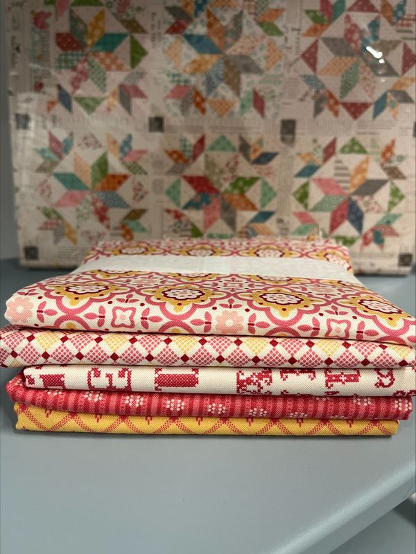 Piece &amp; Plenty - Halve Meter Bundel 2