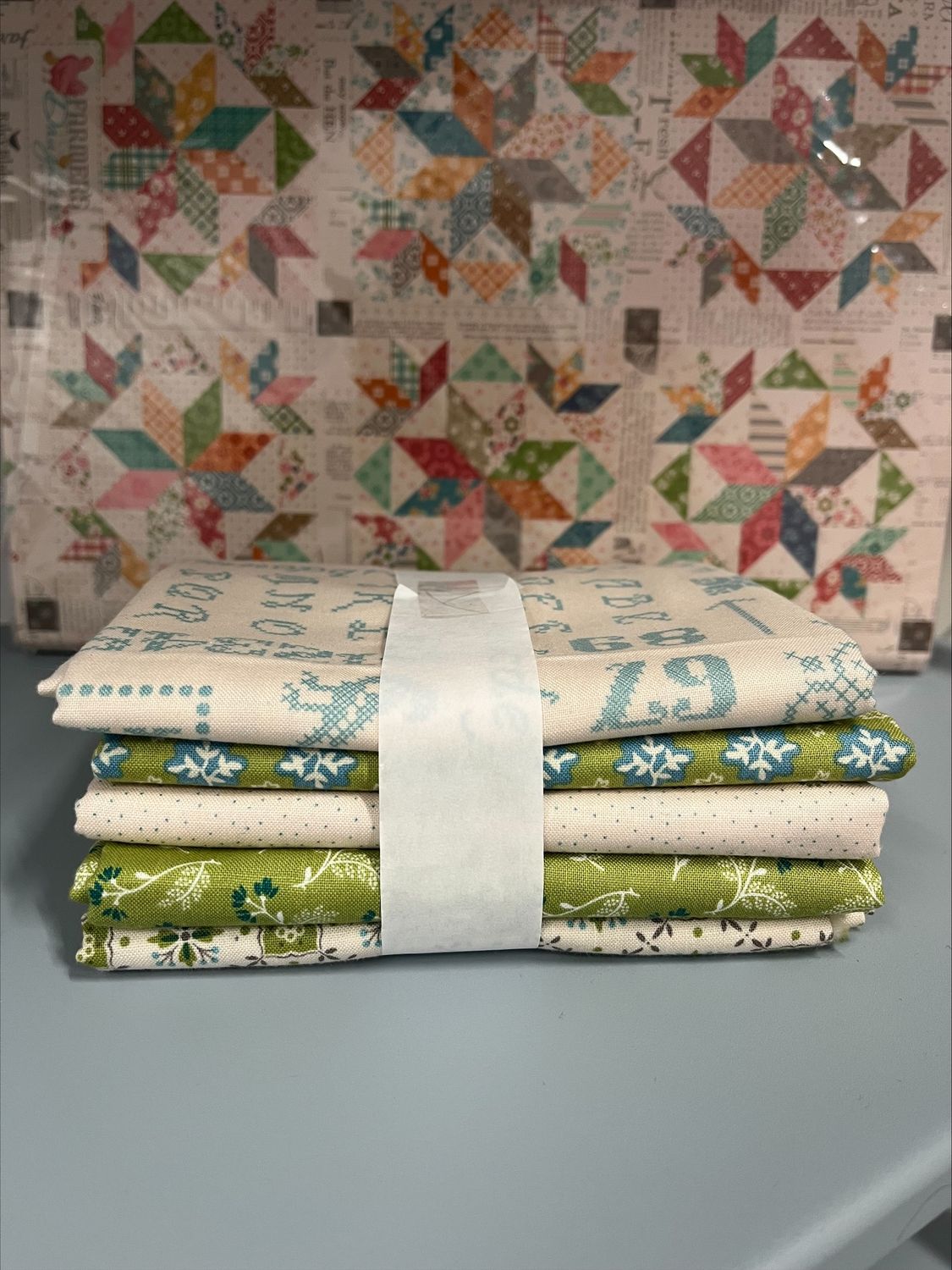 Piece &amp; Plenty - Halve Meter Bundel 5