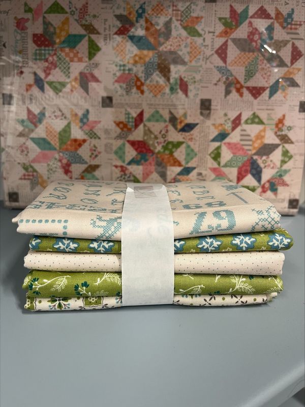 Piece &amp; Plenty - Halve Meter Bundel 5