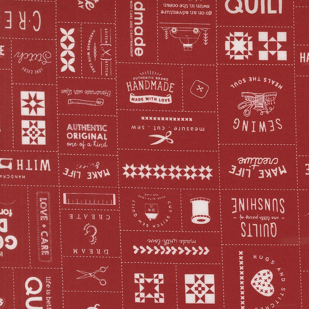 Threads - 8023 - Red