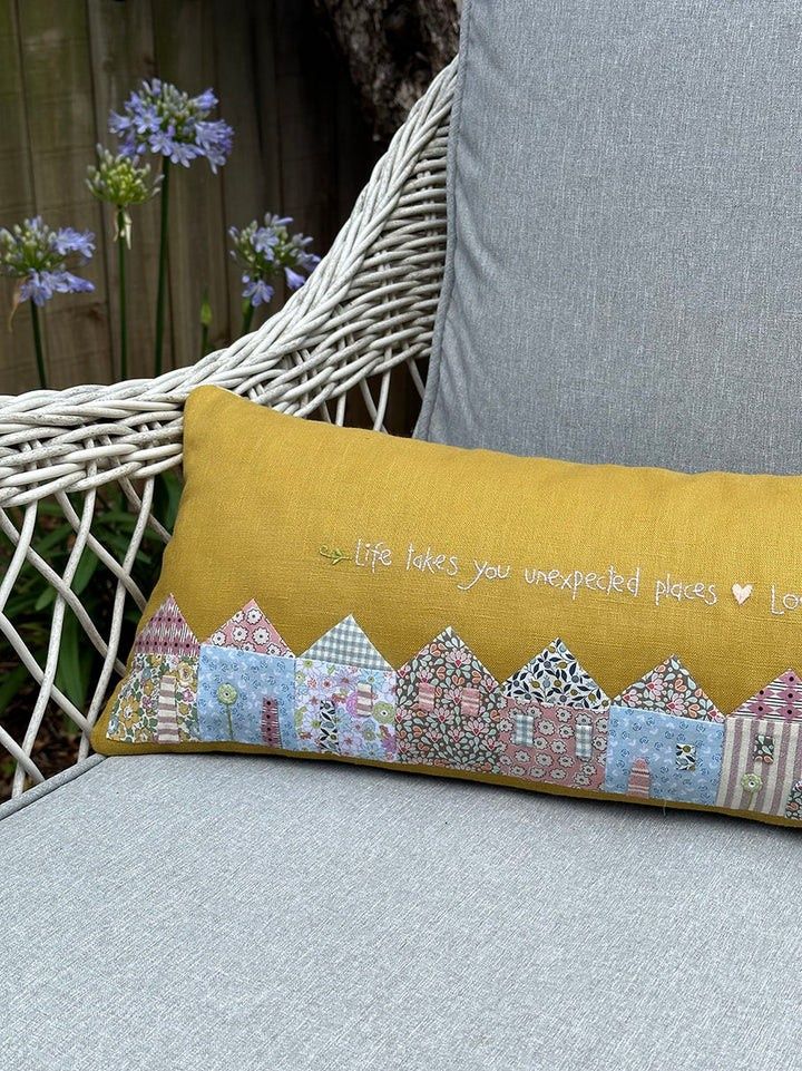 Love Brings You Home Cushion