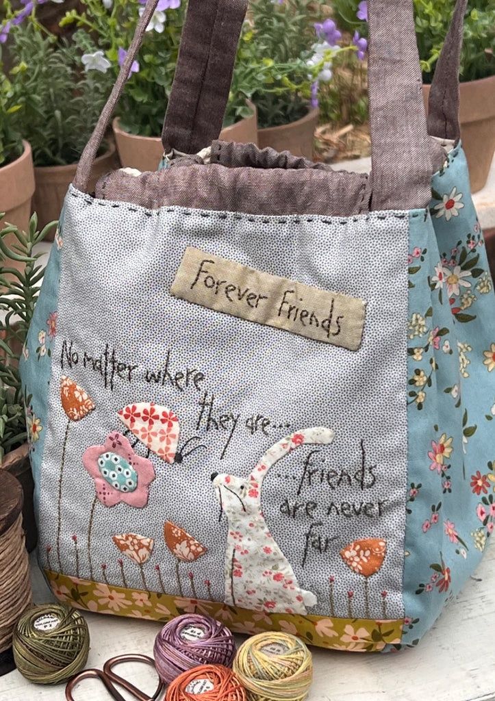 Friendship Drawstring Bag