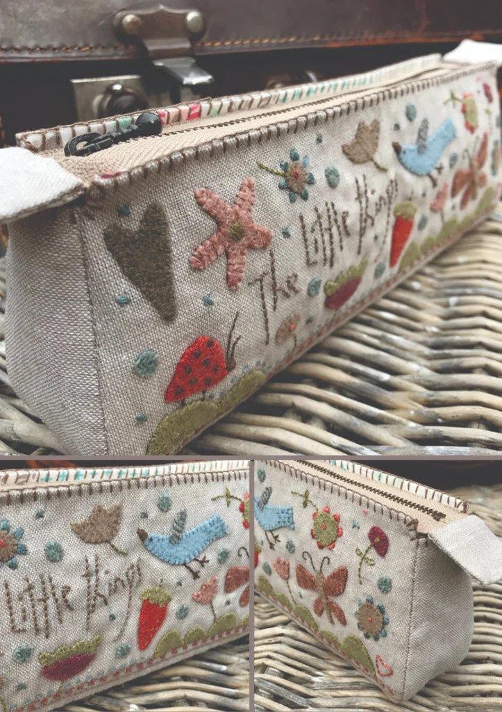 The Little Things Pencil Case