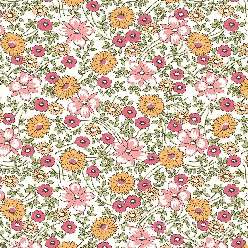 Prairie - 12324 - Pink - per 10 cm