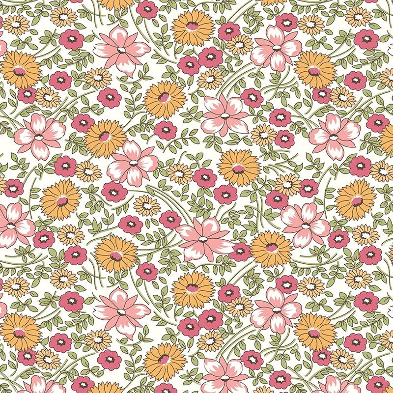 Prairie - 12324 - Pink - per 10 cm