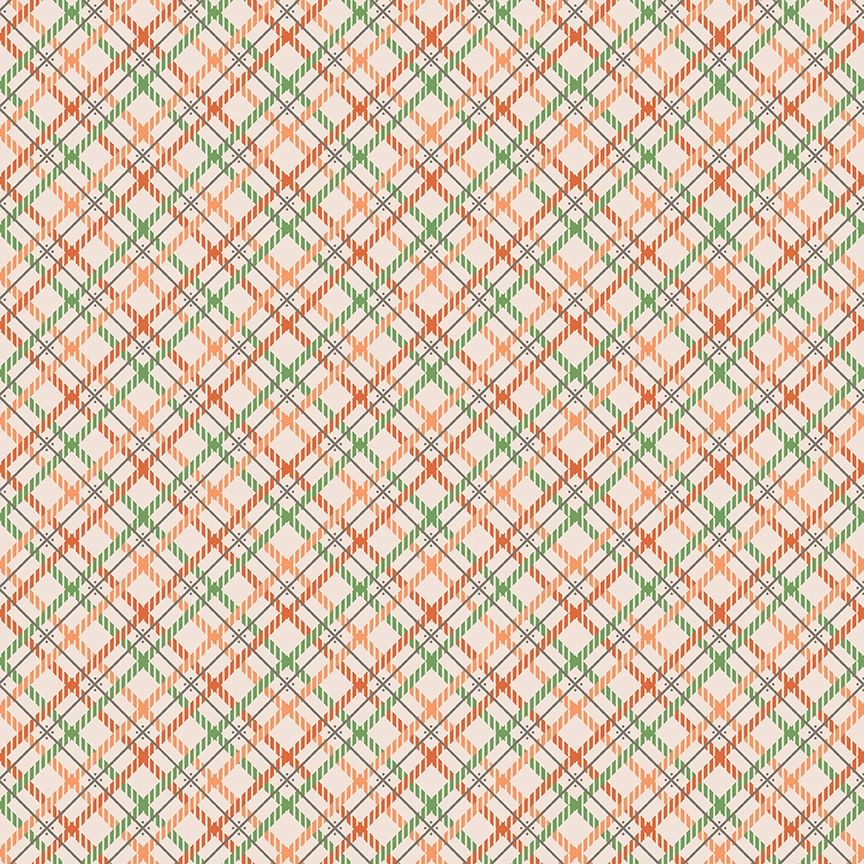 Prim - Green - fat quarter