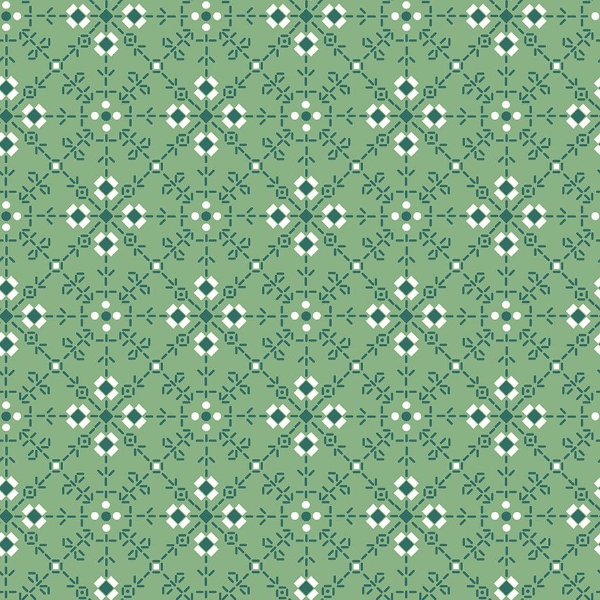 Bee Plaids - Alpine - fat quarter