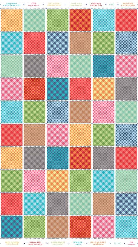 Bee Basics - Busy Patchwork - Multi