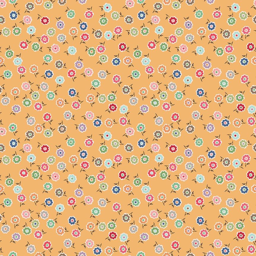 Bee Dots - C14161 - Marigold