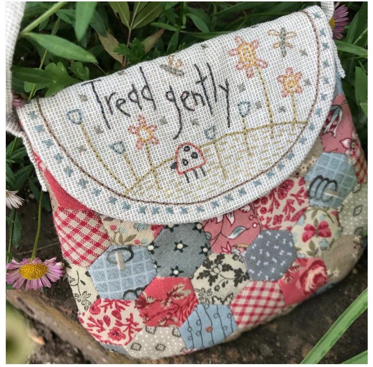 Patroon Tread Gently Bag