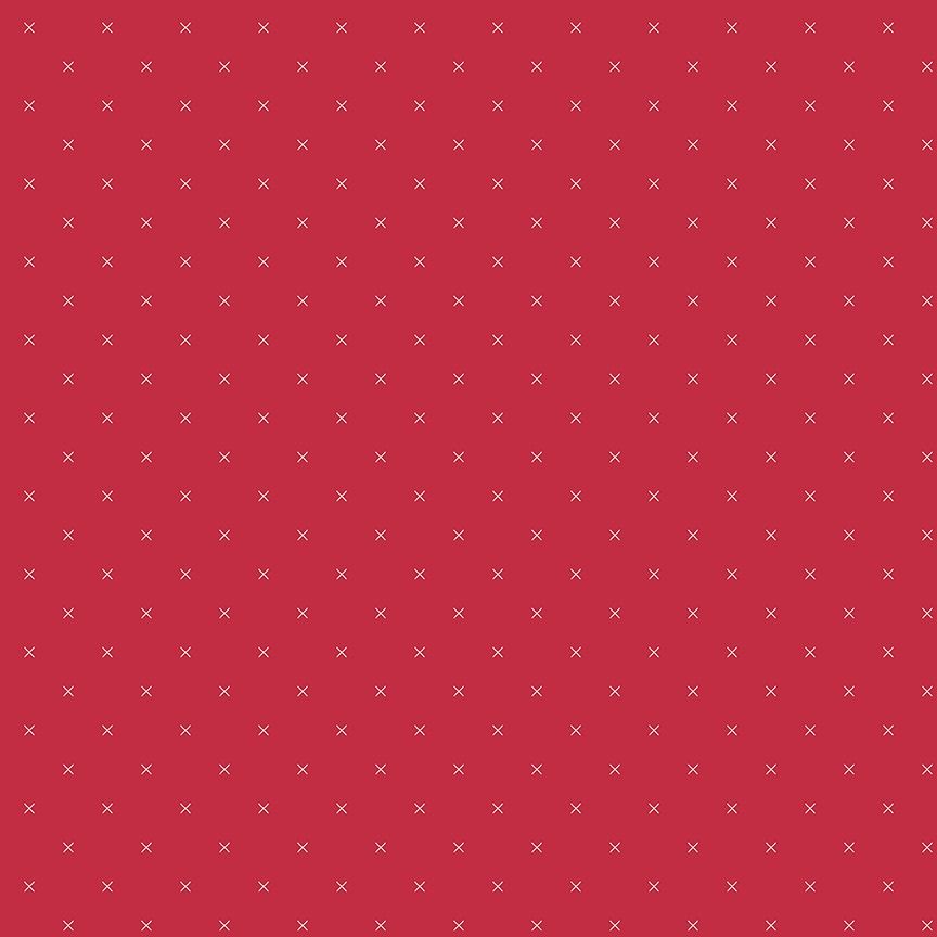 Bee Cross Stitch - C745 - Jazzberry