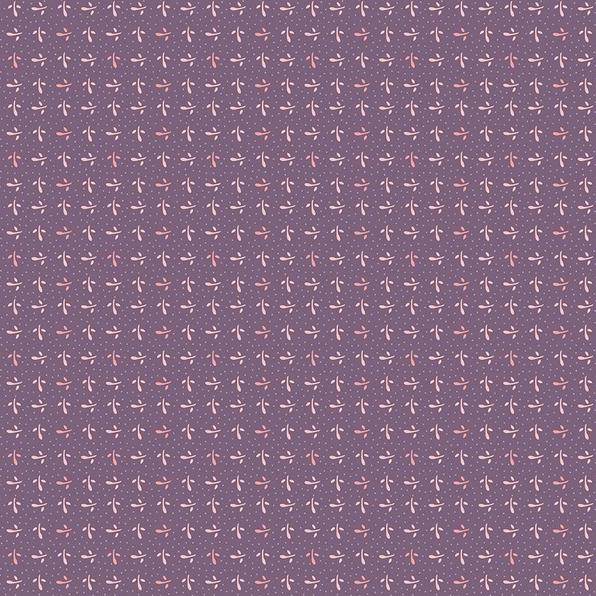 Piece &amp; Plenty - C15883 - Plum