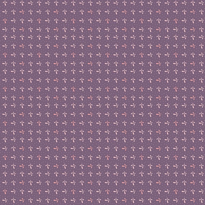 Piece &amp; Plenty - C15883 - Plum