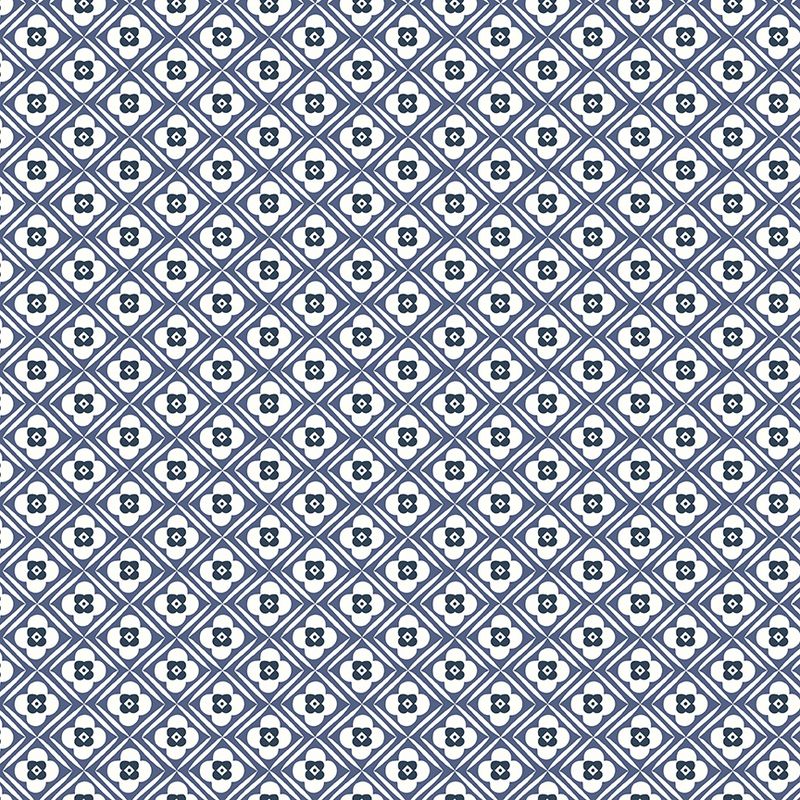 Bee Plaids - C12021 - Denim