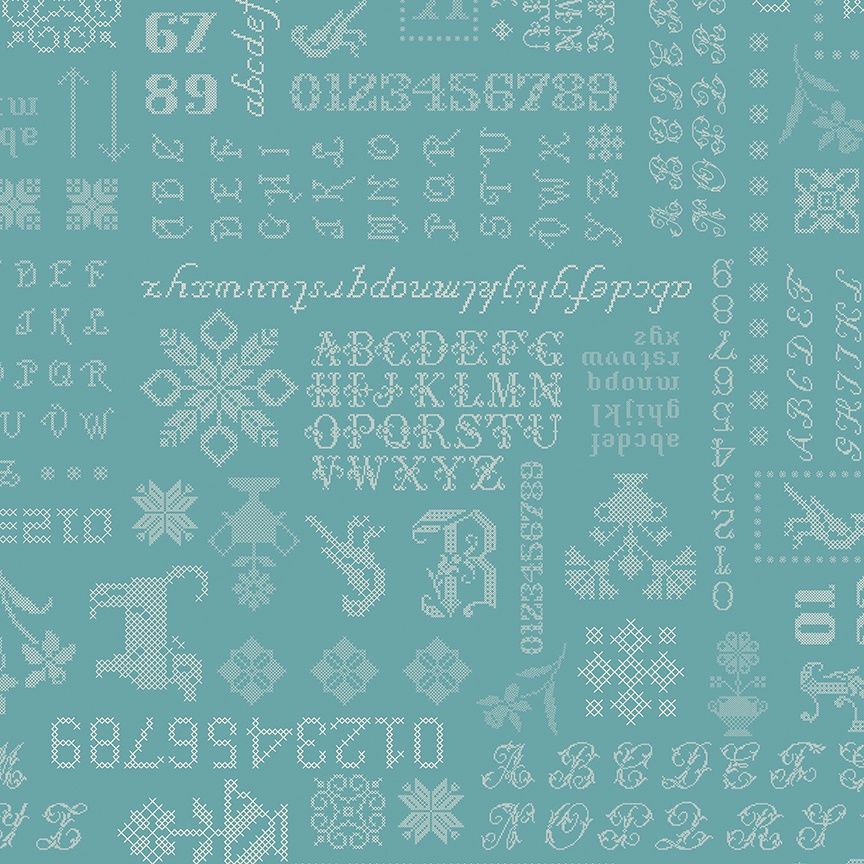 Piece &amp; Plenty - C15872 - Raindrop