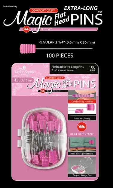 Magic Pins - Flathead - Regular - 0,6mm