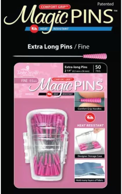Magic Pins - Extra Long - Fine 0,5mm