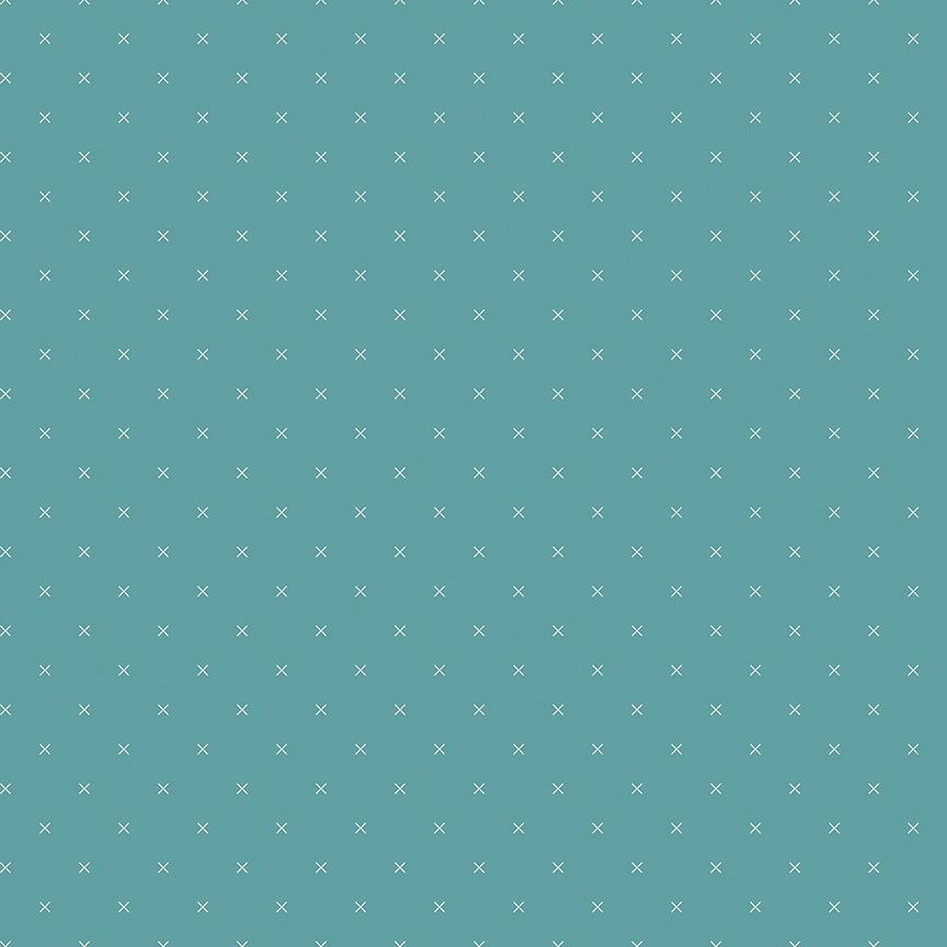 Bee Cross Stitch - C745 - Riley Teal