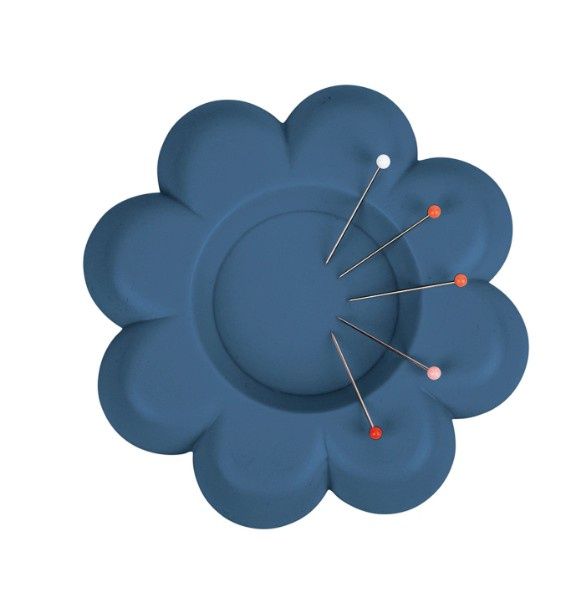 Flower Power Pin Holder - Denim