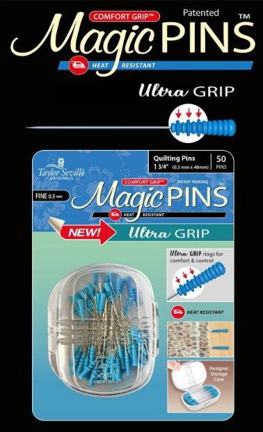Magic Pins - Ultra Grip - Fine 0,5mm