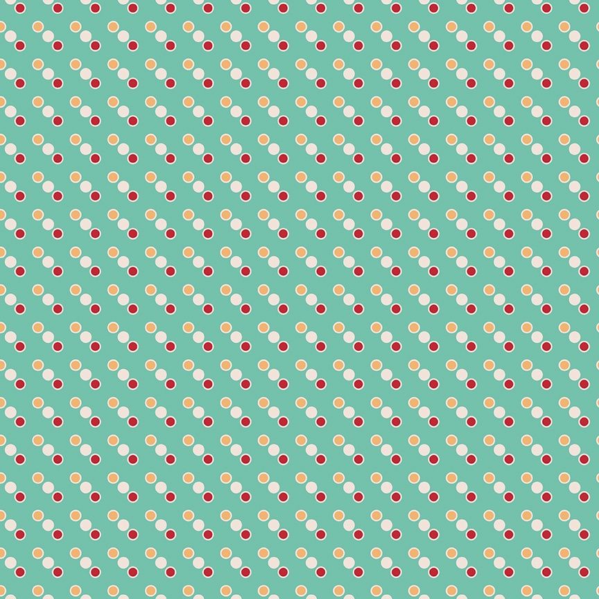 Bee Dots - C14171 - Seaglass