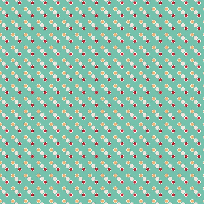 Bee Dots - C14171 - Seaglass