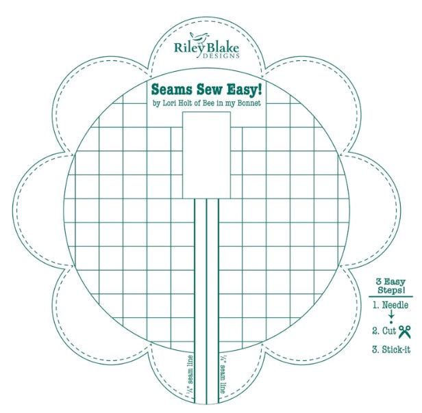 Seams Sew Easy - Seam Guide