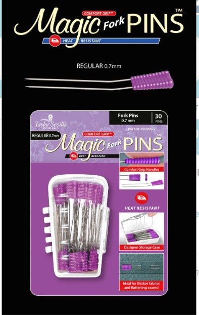 Magic Fork Pins - Regular - 0,7mm