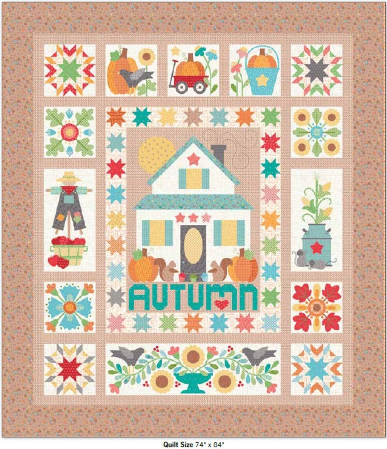 Sew Simple Shapes Autumn Love