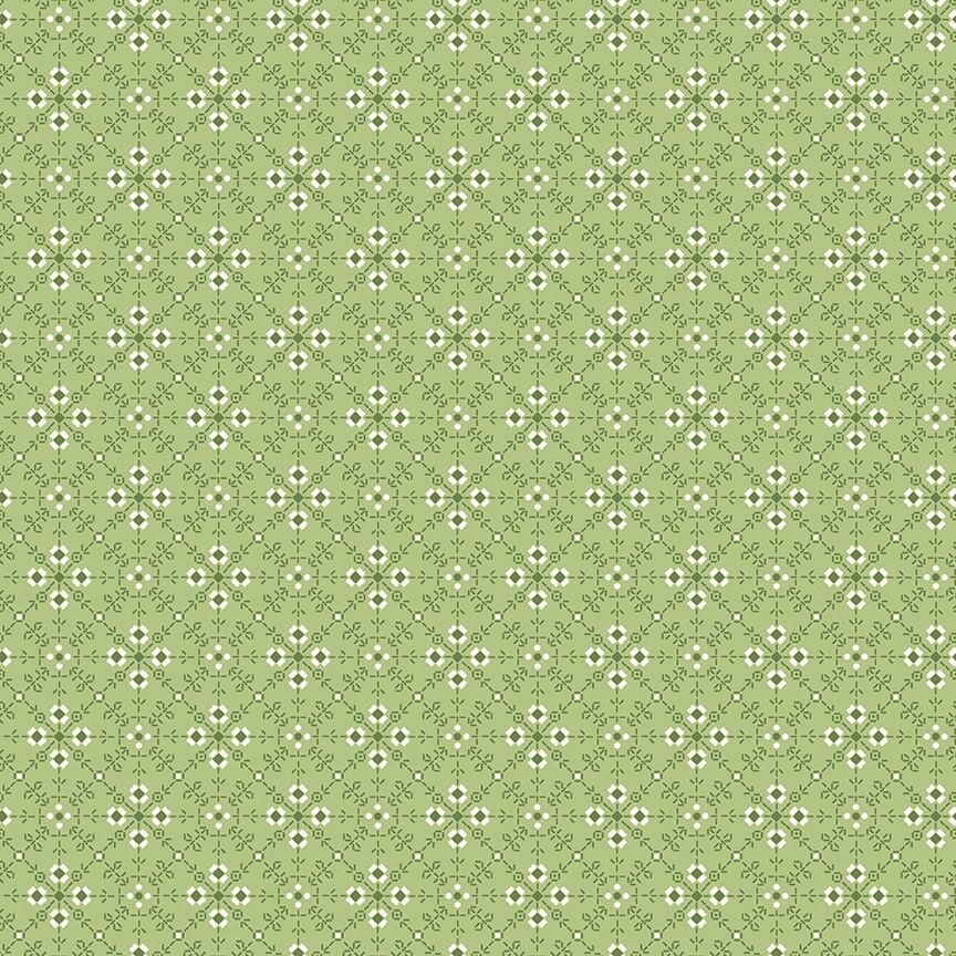 Bee Plaids - C12029 - Granny Apple