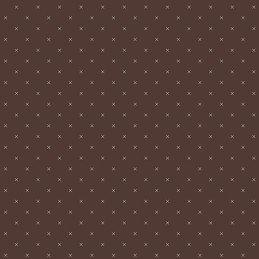 Bee Cross Stitch - C745 - Raisin