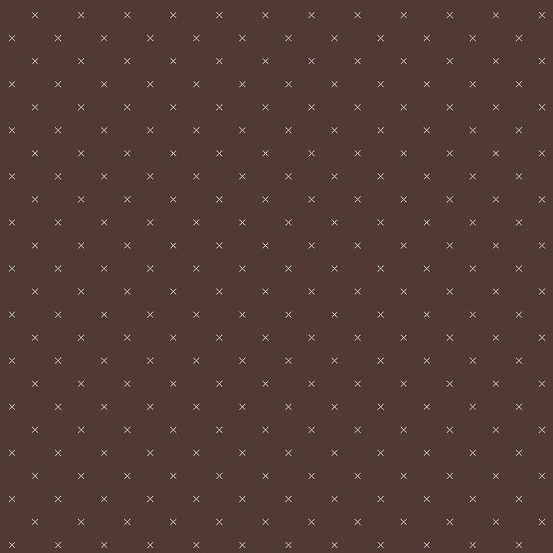 Bee Cross Stitch - C745 - Raisin