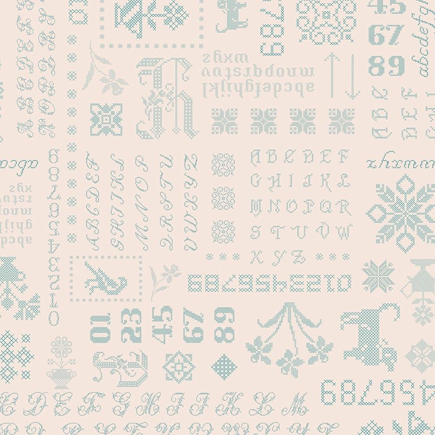 Piece &amp; Plenty - C15872 - Blue