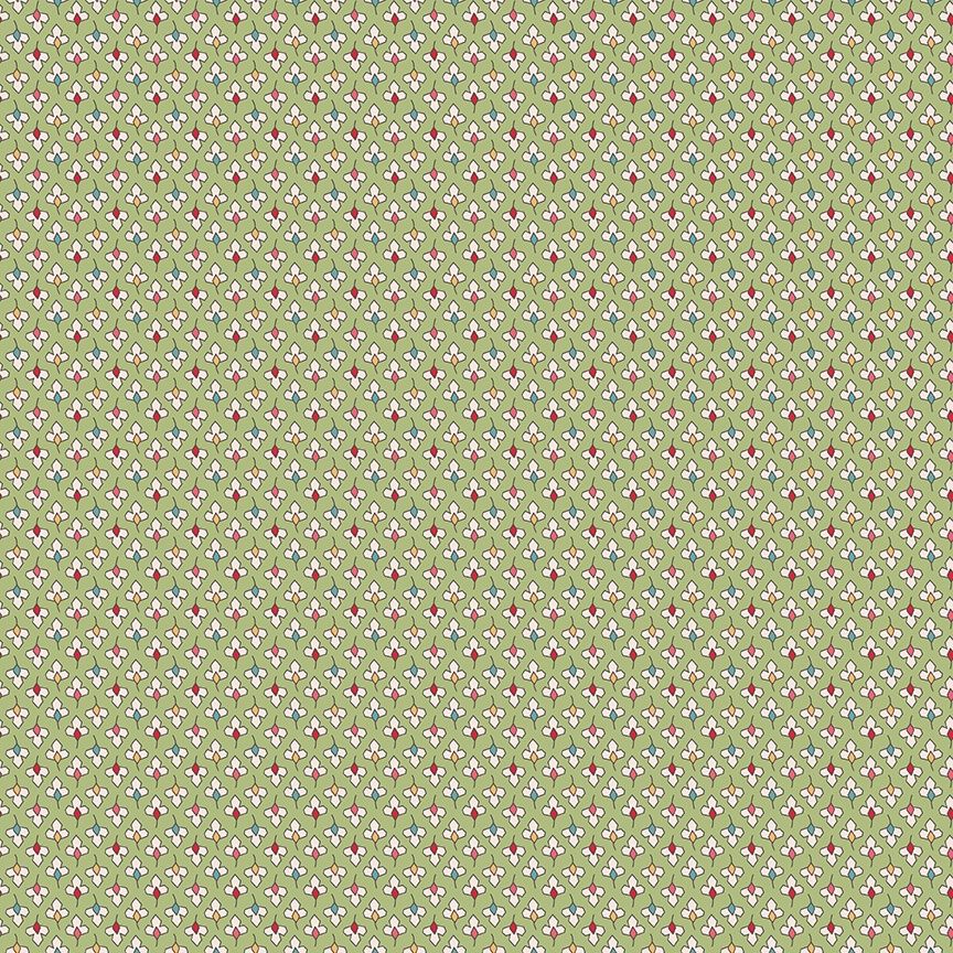 Home Town Holiday - C14904 - Lettuce