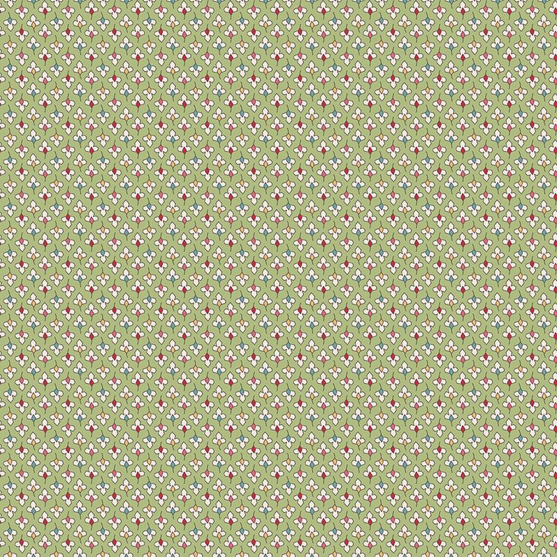 Home Town Holiday - C14904 - Lettuce