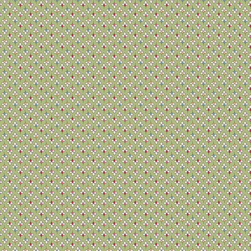 Home Town Holiday - C14904 - Lettuce