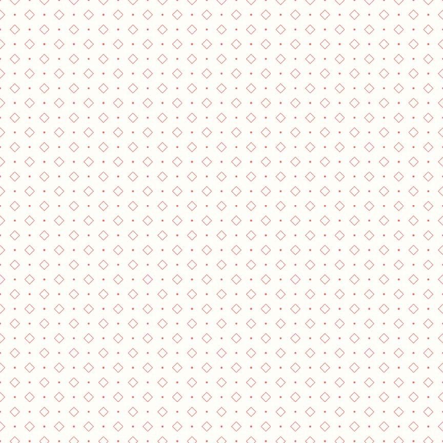 Bee Backgrounds - C6386 - Coral