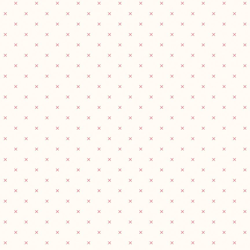 Bee Cross Stitch - C6381 - Cayenne