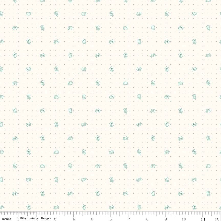 Bee Backgrounds - C6380 - Teal