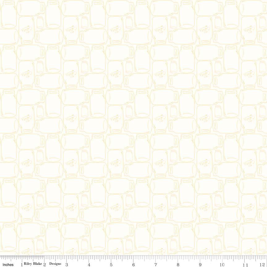 Bee Backgrounds - C6385 - Yellow
