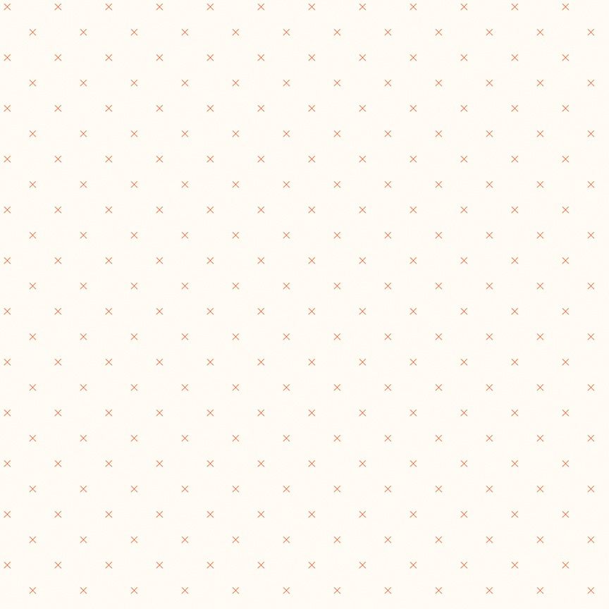 Bee Cross Stitch - C747 - Pumpkin