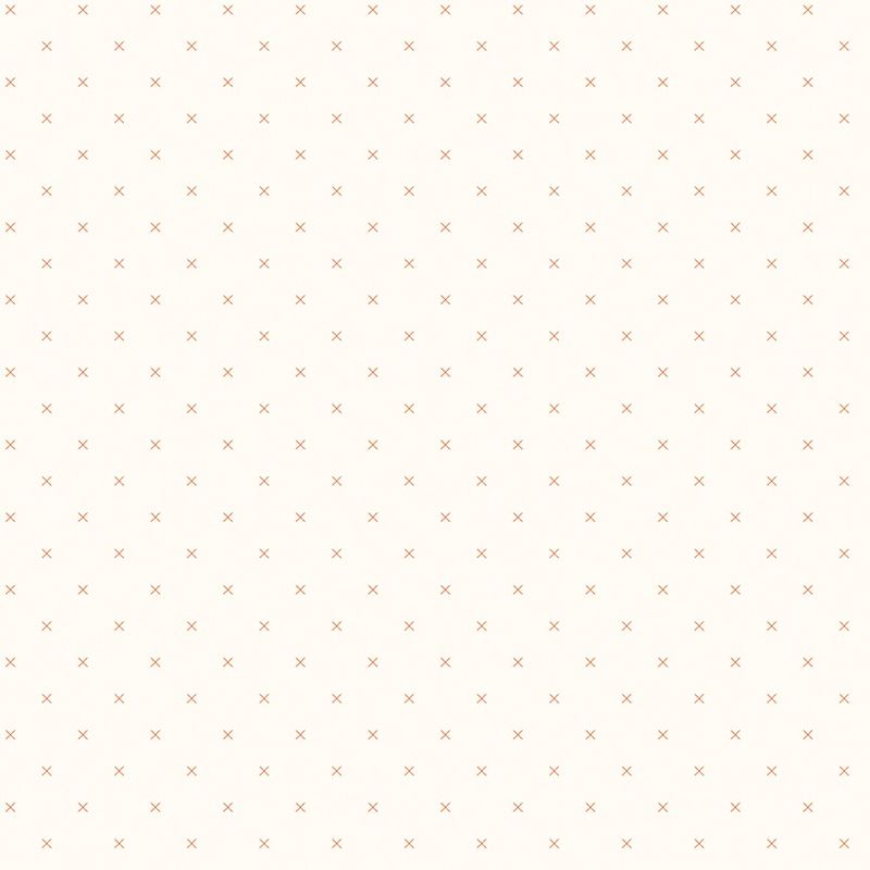 Bee Cross Stitch - C747 - Pumpkin