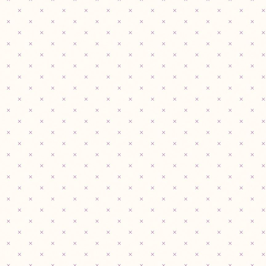 Bee Cross Stitch - C747 - Plum