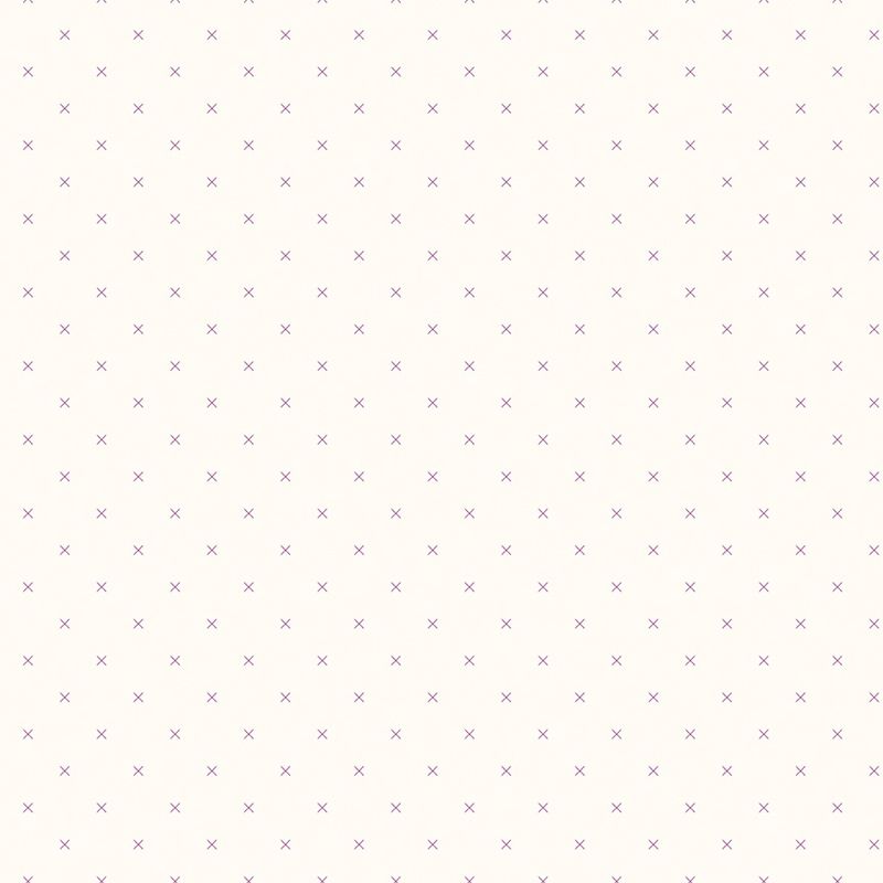 Bee Cross Stitch - C747 - Plum