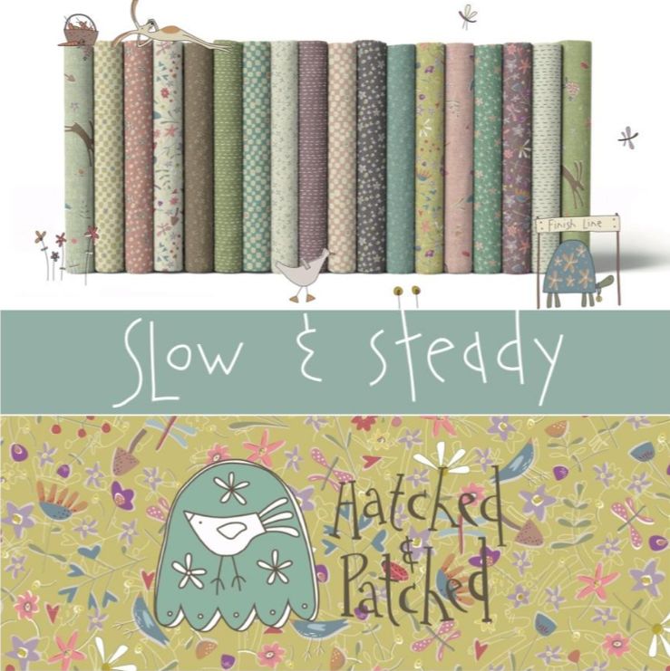 Slow &amp; Steady Fat Quarter Bundel