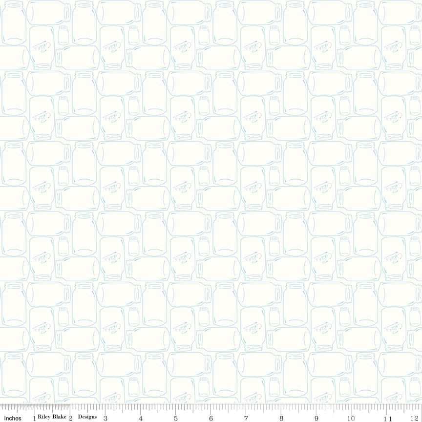 Bee Backgrounds - C6385 - Aqua